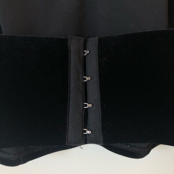 American Apparel | velvet crop top - Picture 4 of 6